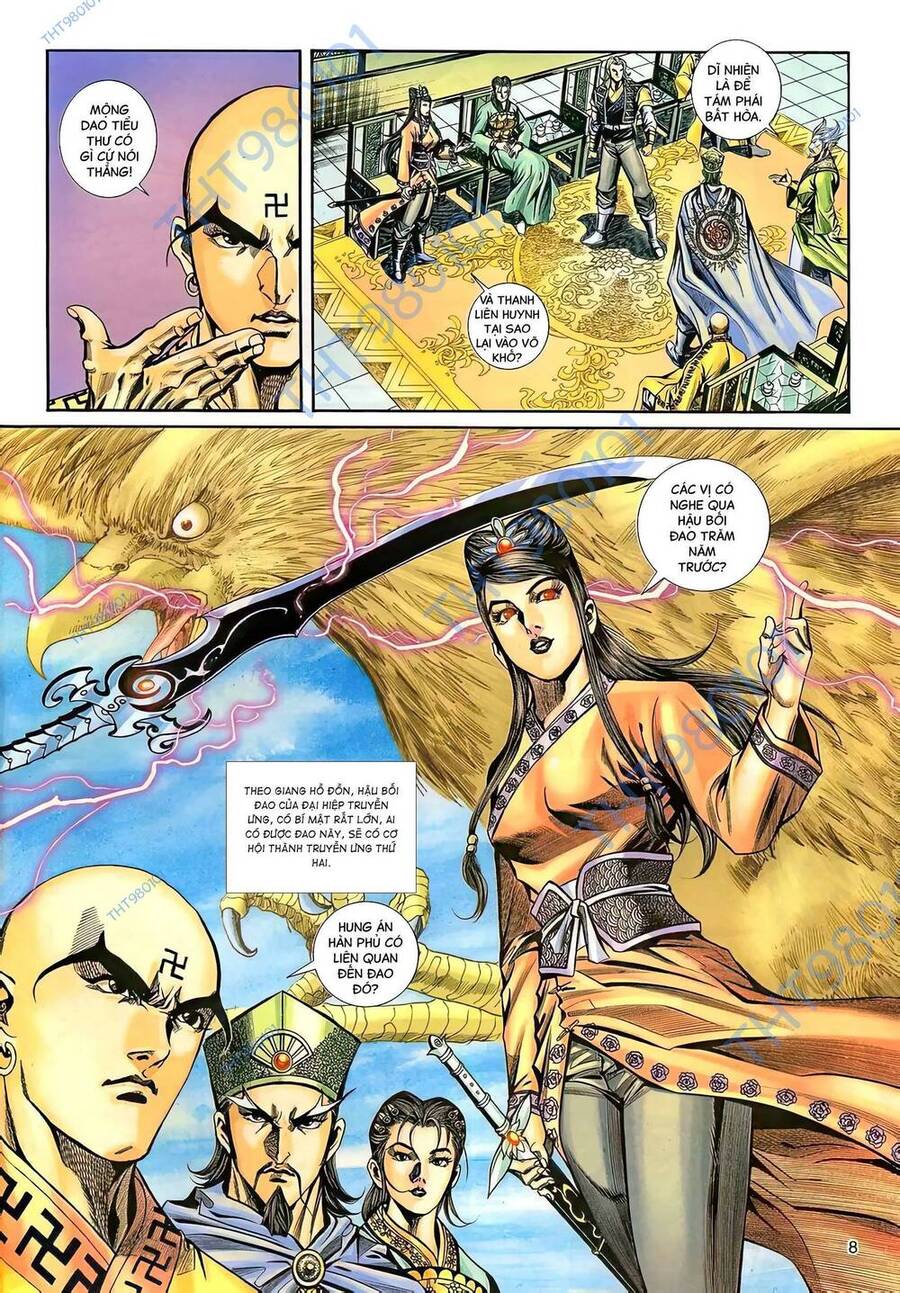 Phiên Vân Phúc Vũ Ii Chapter 61 - Trang 2