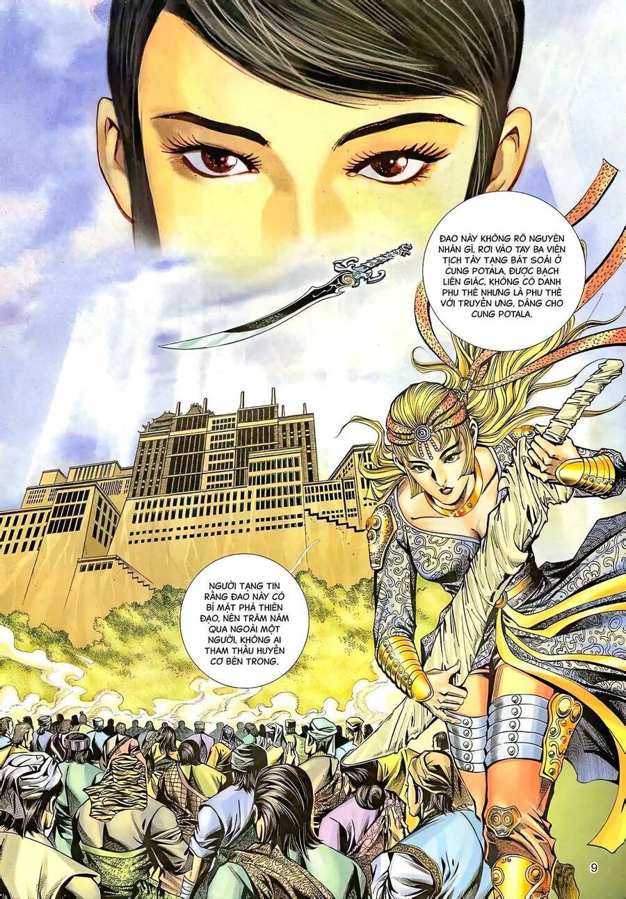 Phiên Vân Phúc Vũ Ii Chapter 61 - Trang 2