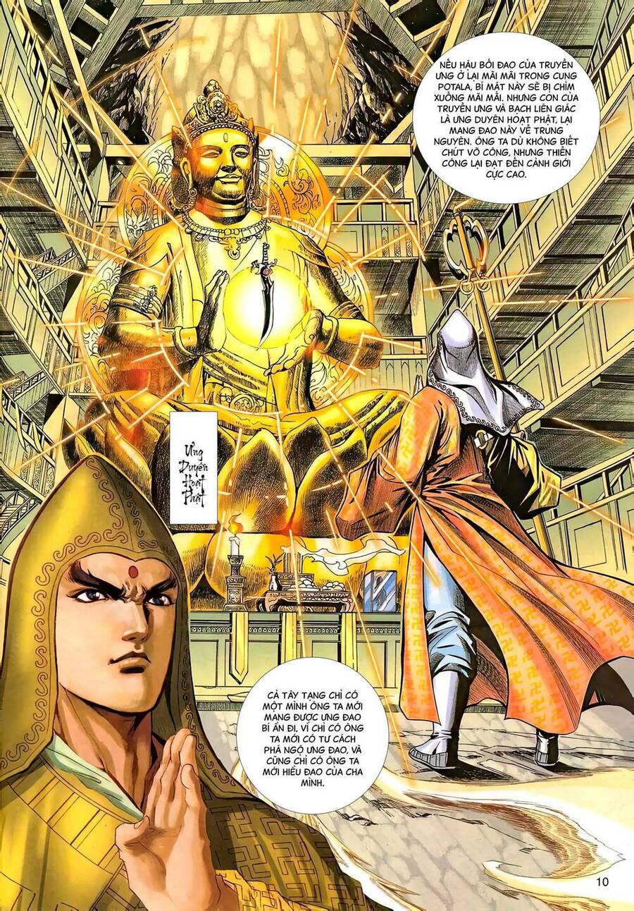 Phiên Vân Phúc Vũ Ii Chapter 61 - Trang 2