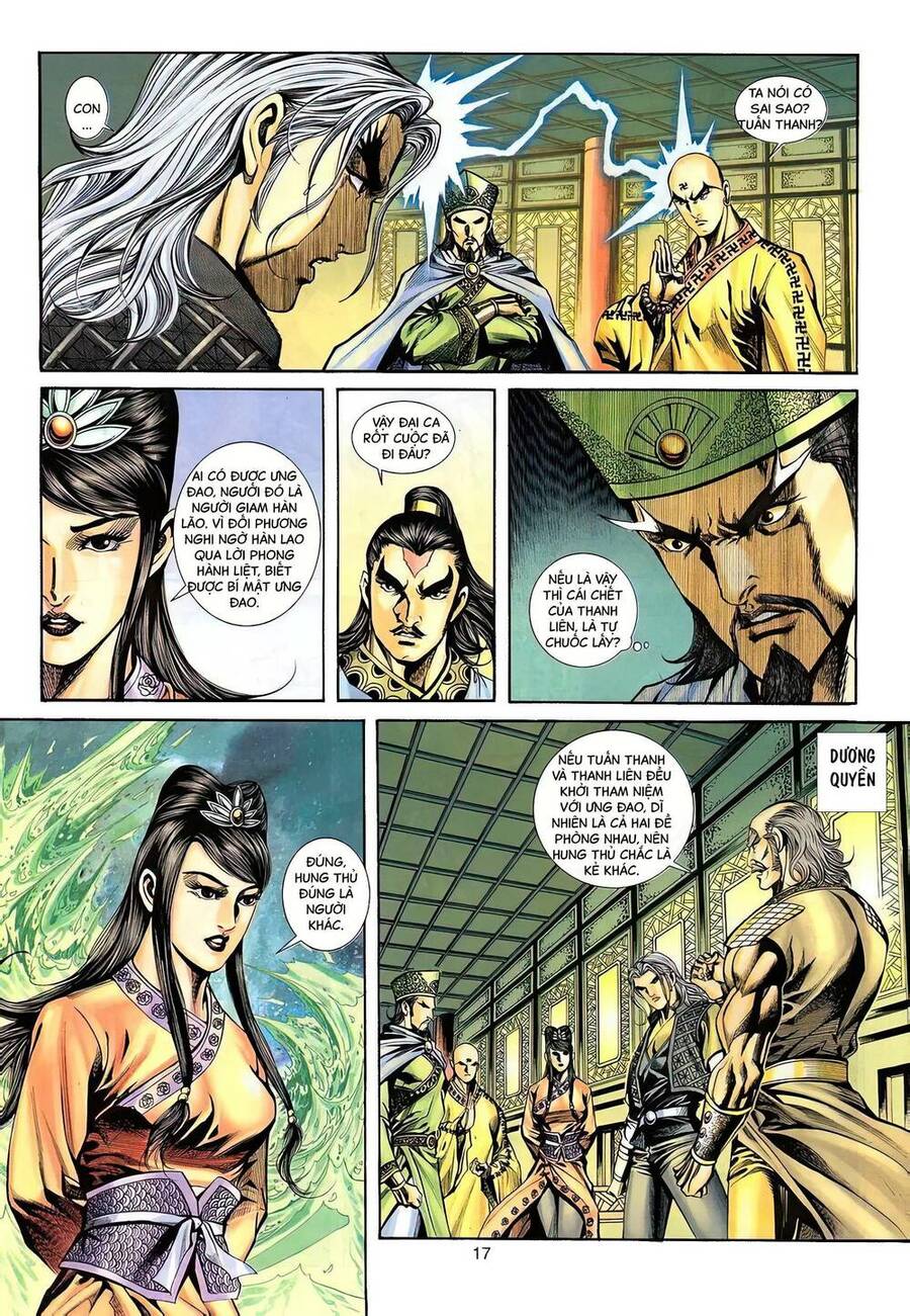 Phiên Vân Phúc Vũ Ii Chapter 62 - Trang 2