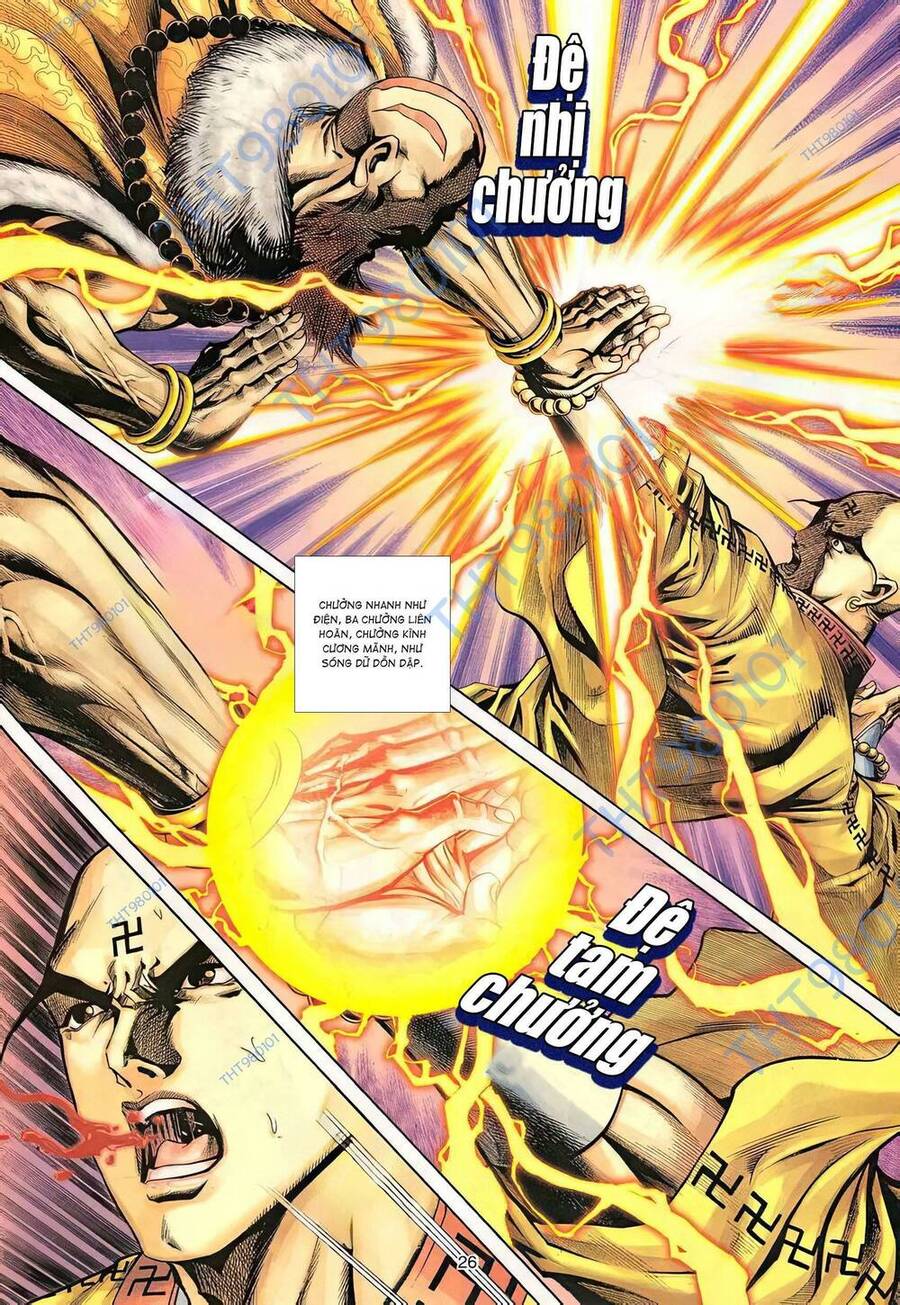 Phiên Vân Phúc Vũ Ii Chapter 62 - Trang 2