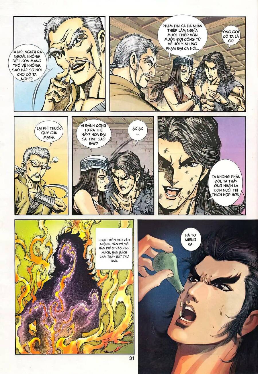 Phiên Vân Phúc Vũ Ii Chapter 62 - Trang 2