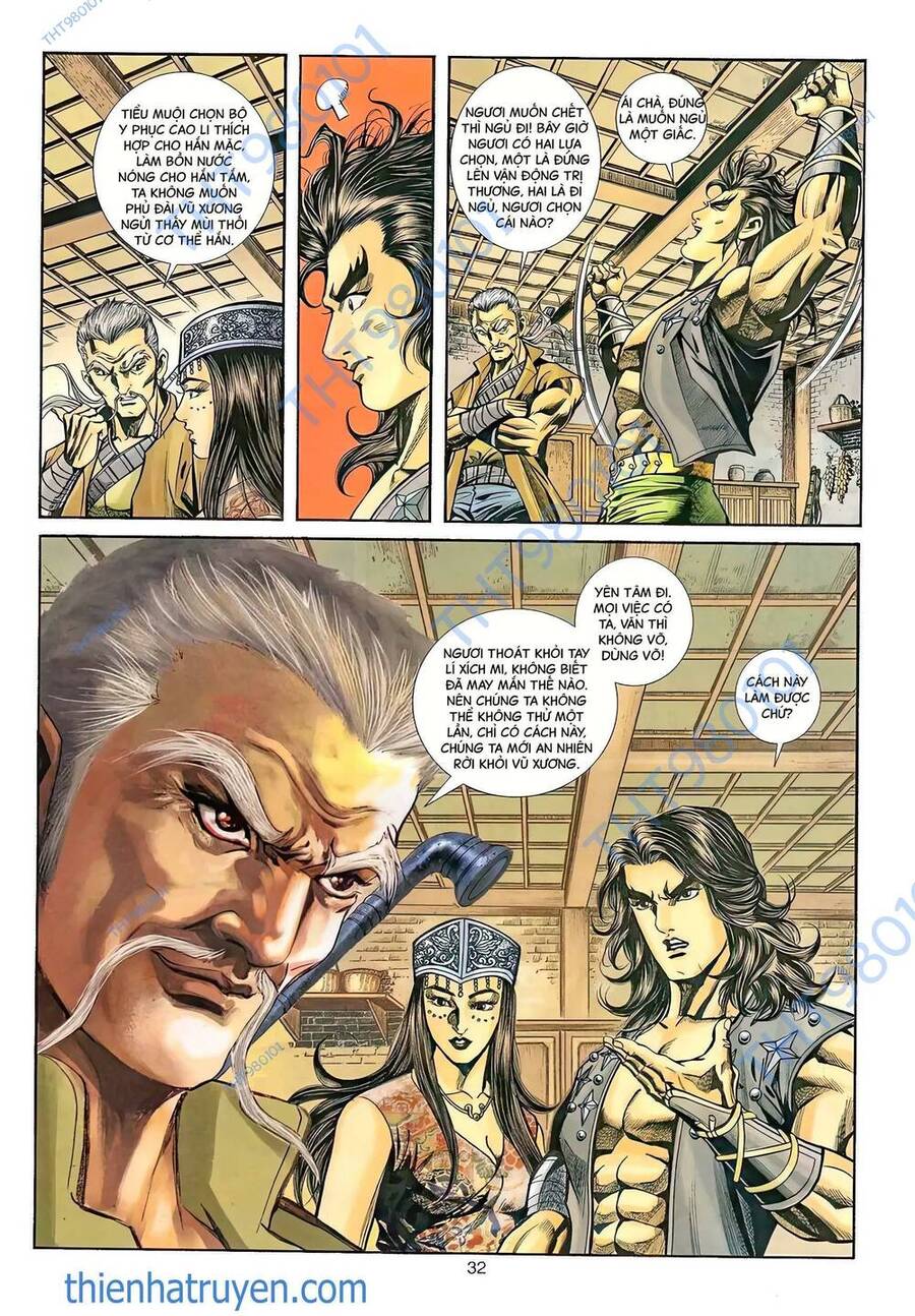 Phiên Vân Phúc Vũ Ii Chapter 62 - Trang 2