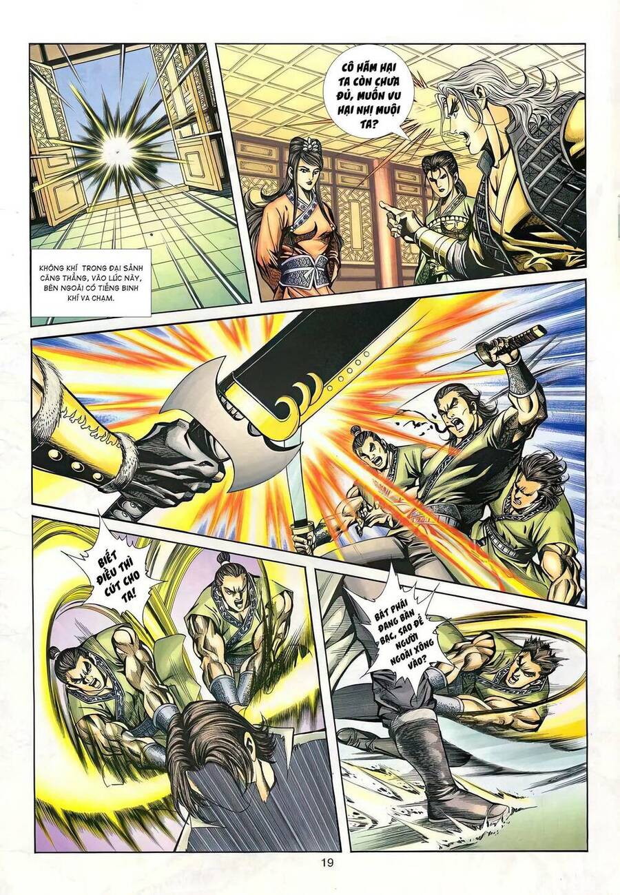 Phiên Vân Phúc Vũ Ii Chapter 62 - Trang 2