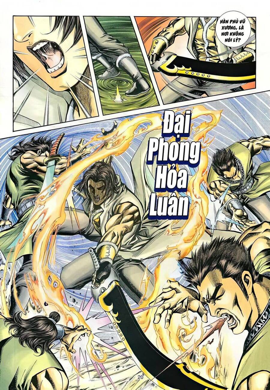 Phiên Vân Phúc Vũ Ii Chapter 62 - Trang 2