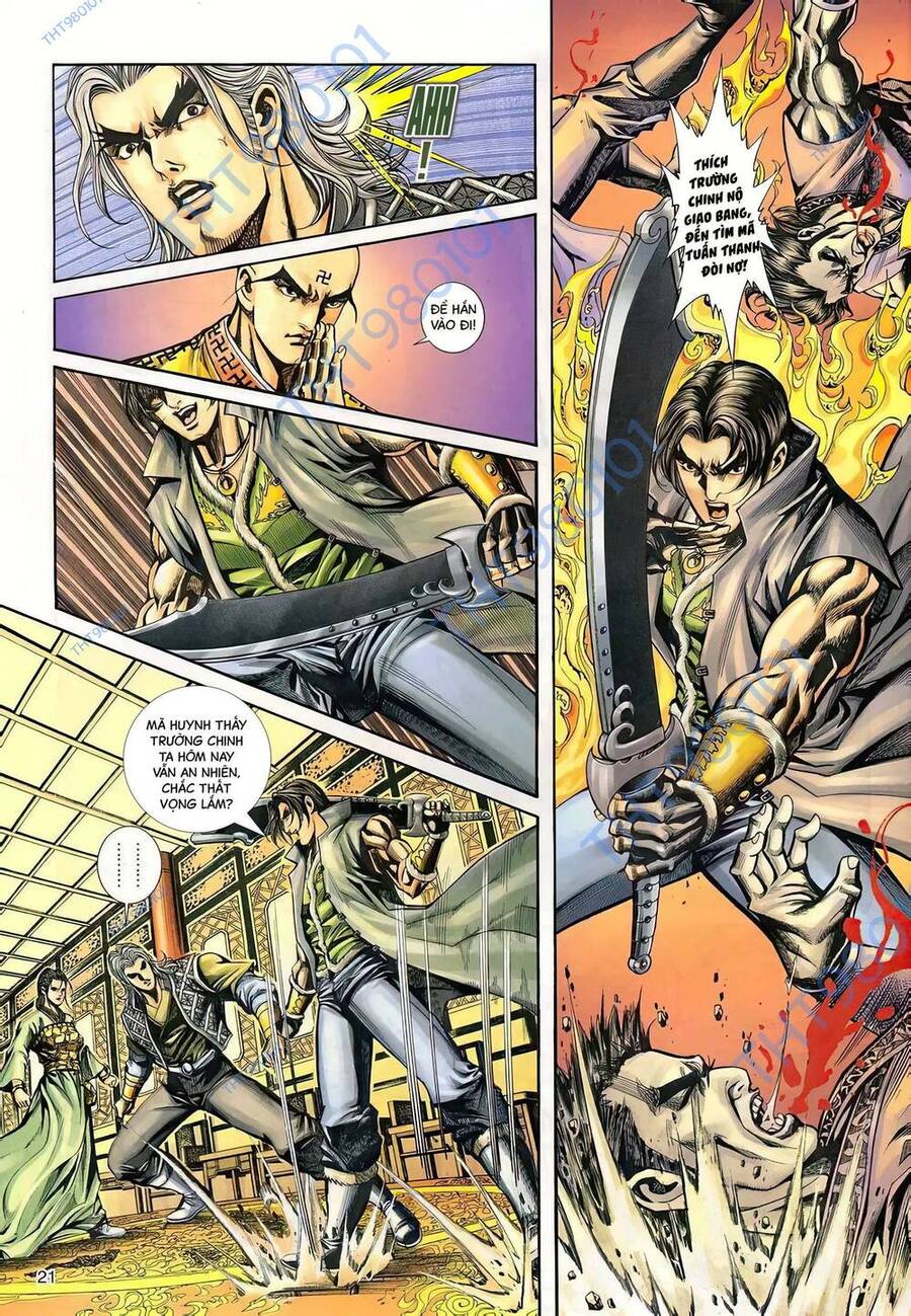 Phiên Vân Phúc Vũ Ii Chapter 62 - Trang 2