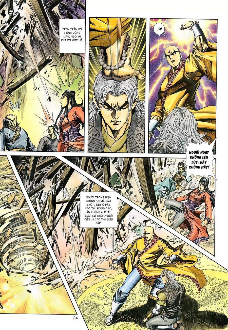 Phiên Vân Phúc Vũ Ii Chapter 62 - Trang 2