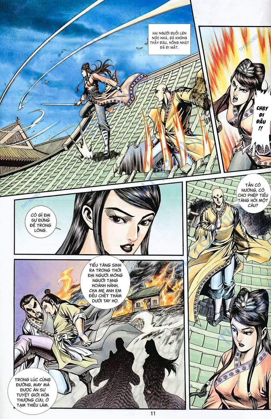 Phiên Vân Phúc Vũ Ii Chapter 63 - Trang 2