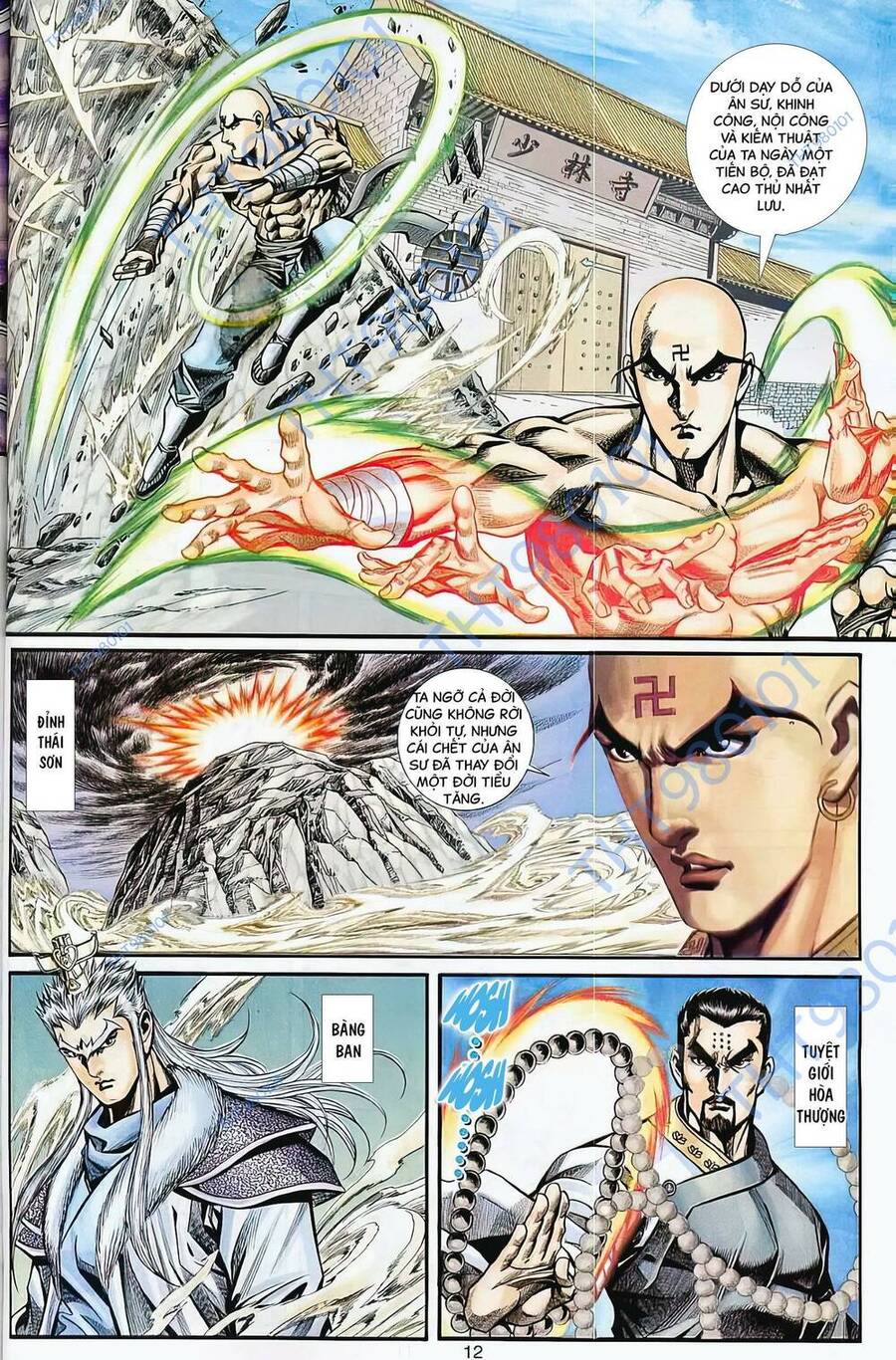 Phiên Vân Phúc Vũ Ii Chapter 63 - Trang 2