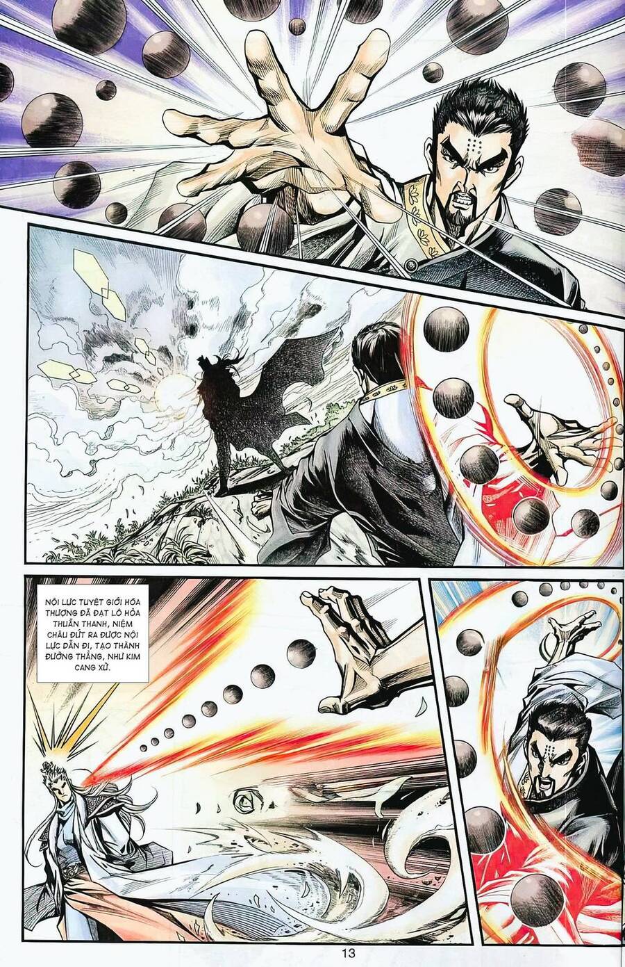 Phiên Vân Phúc Vũ Ii Chapter 63 - Trang 2