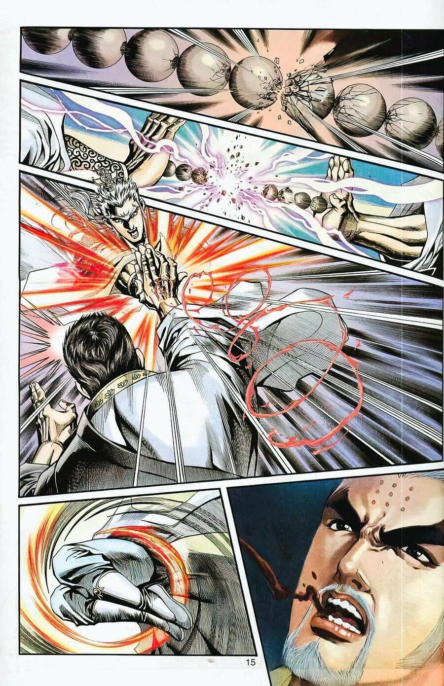 Phiên Vân Phúc Vũ Ii Chapter 63 - Trang 2