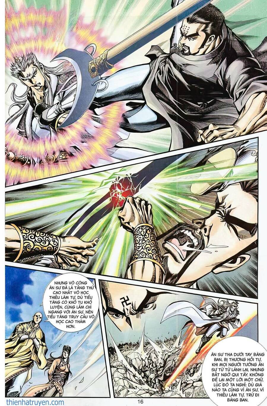 Phiên Vân Phúc Vũ Ii Chapter 63 - Trang 2