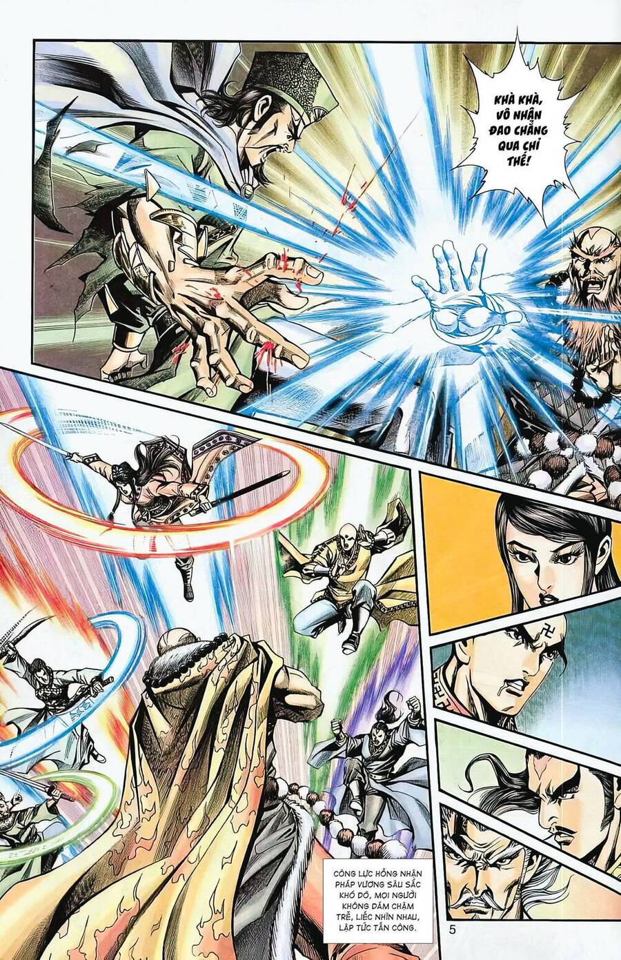 Phiên Vân Phúc Vũ Ii Chapter 63 - Trang 2