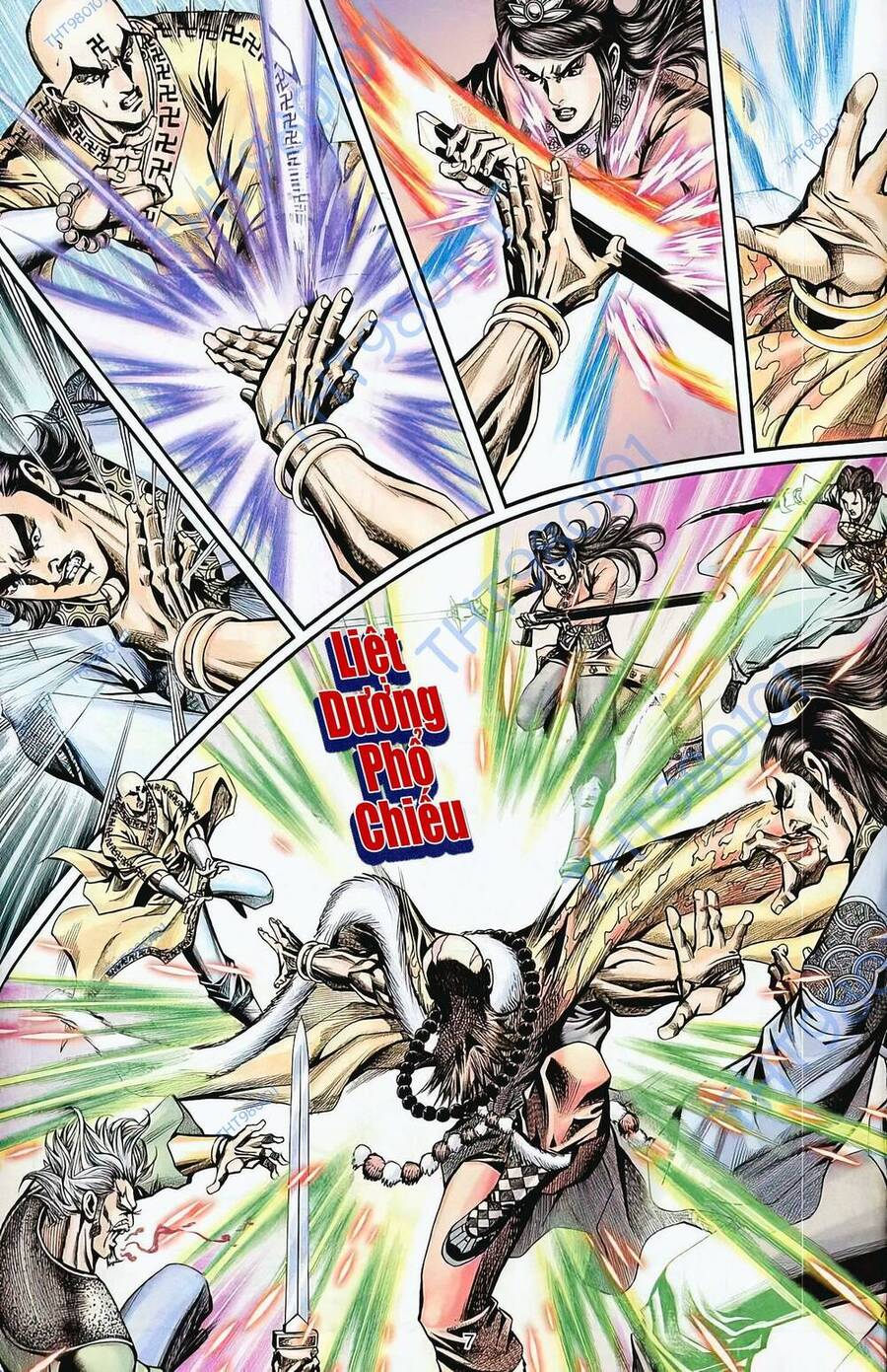 Phiên Vân Phúc Vũ Ii Chapter 63 - Trang 2