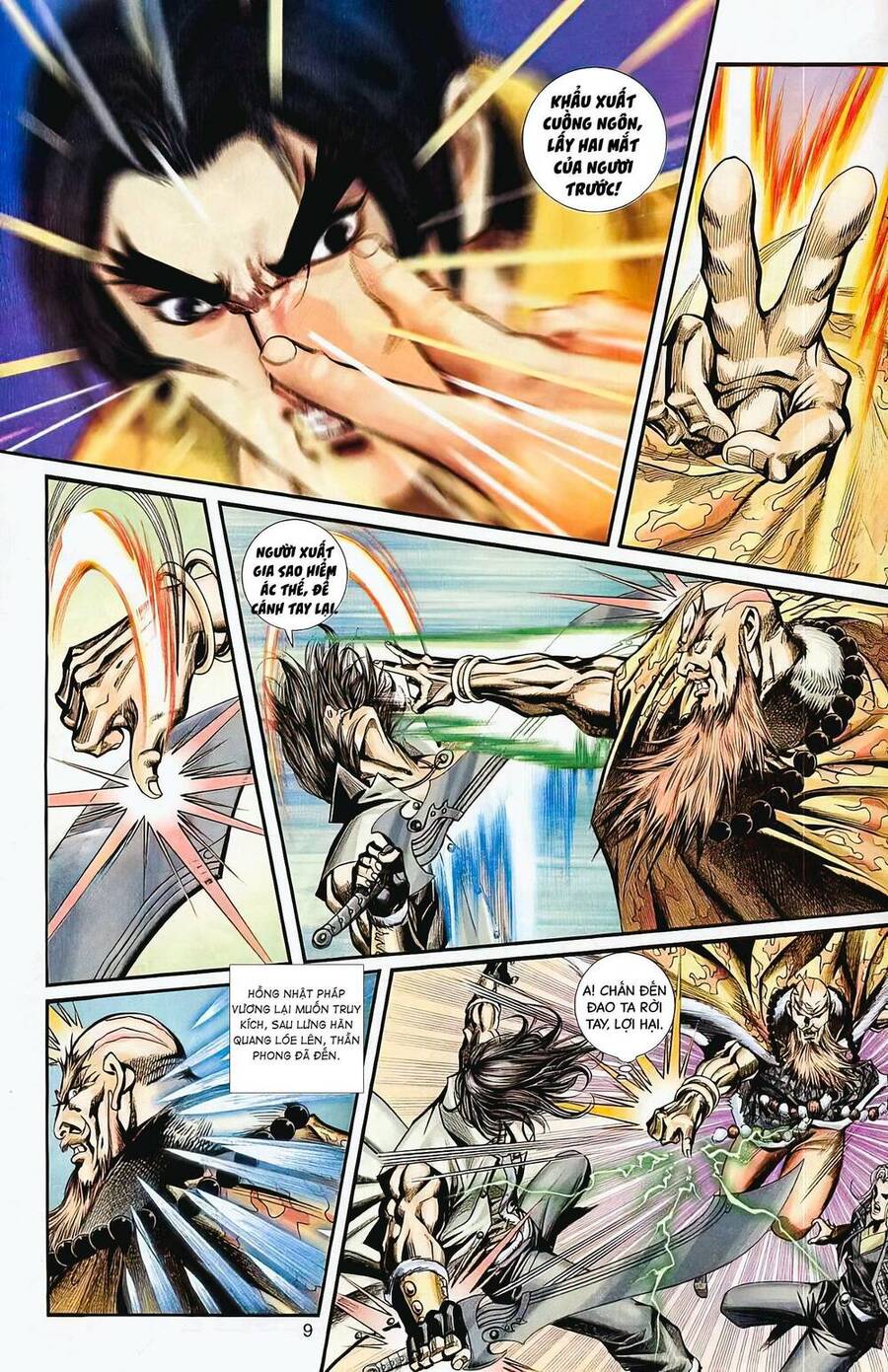 Phiên Vân Phúc Vũ Ii Chapter 63 - Trang 2