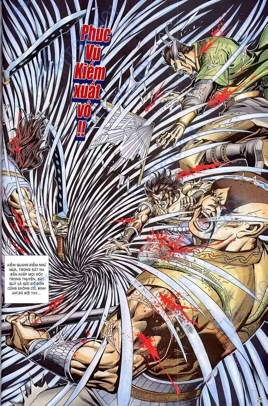 Phiên Vân Phúc Vũ Ii Chapter 64 - Trang 2