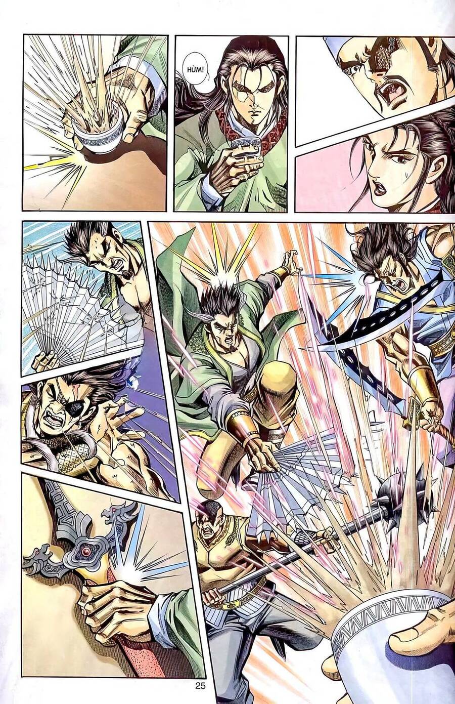 Phiên Vân Phúc Vũ Ii Chapter 64 - Trang 2