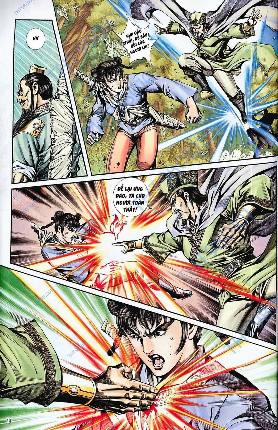 Phiên Vân Phúc Vũ Ii Chapter 65 - Trang 2