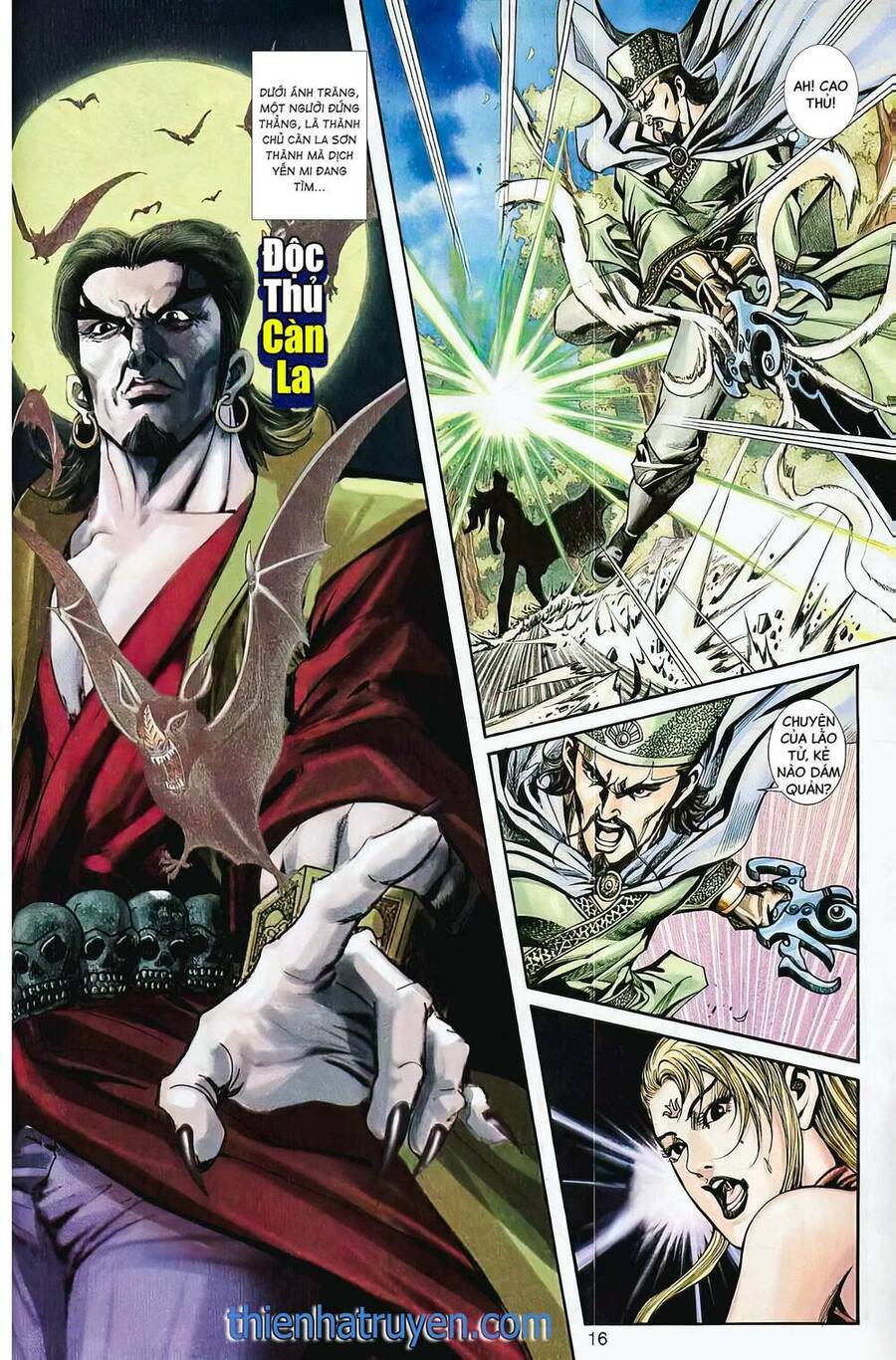 Phiên Vân Phúc Vũ Ii Chapter 65 - Trang 2