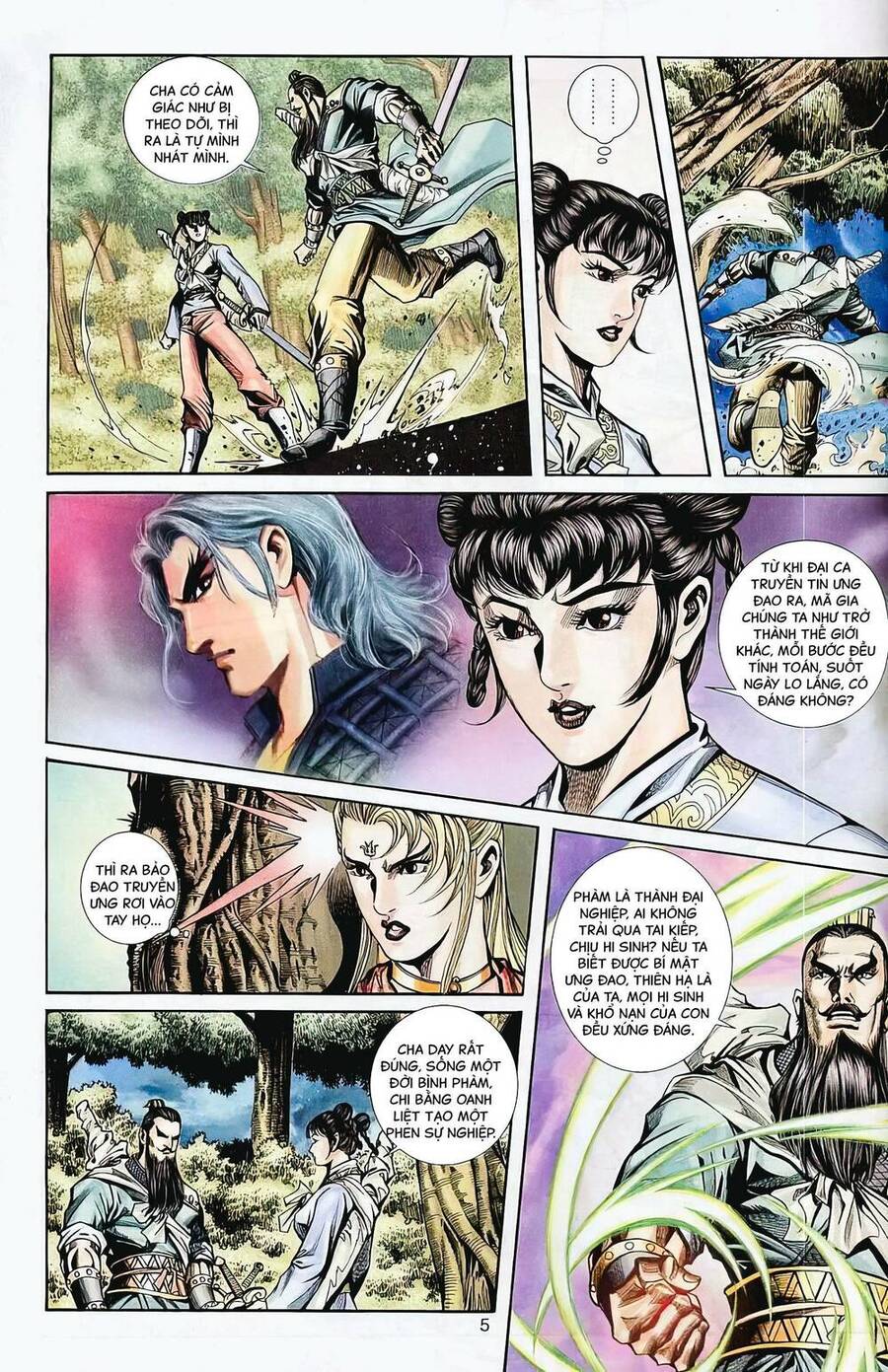 Phiên Vân Phúc Vũ Ii Chapter 65 - Trang 2