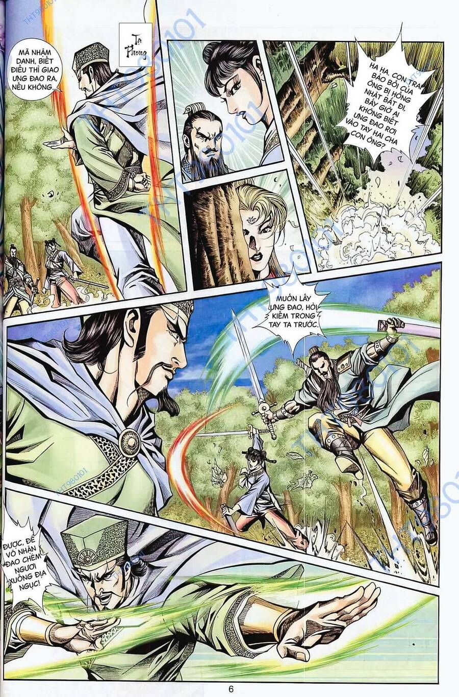 Phiên Vân Phúc Vũ Ii Chapter 65 - Trang 2