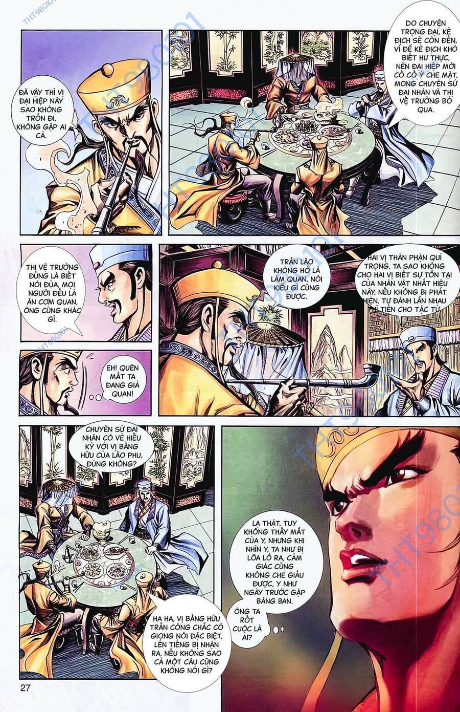 Phiên Vân Phúc Vũ Ii Chapter 66 - Trang 2