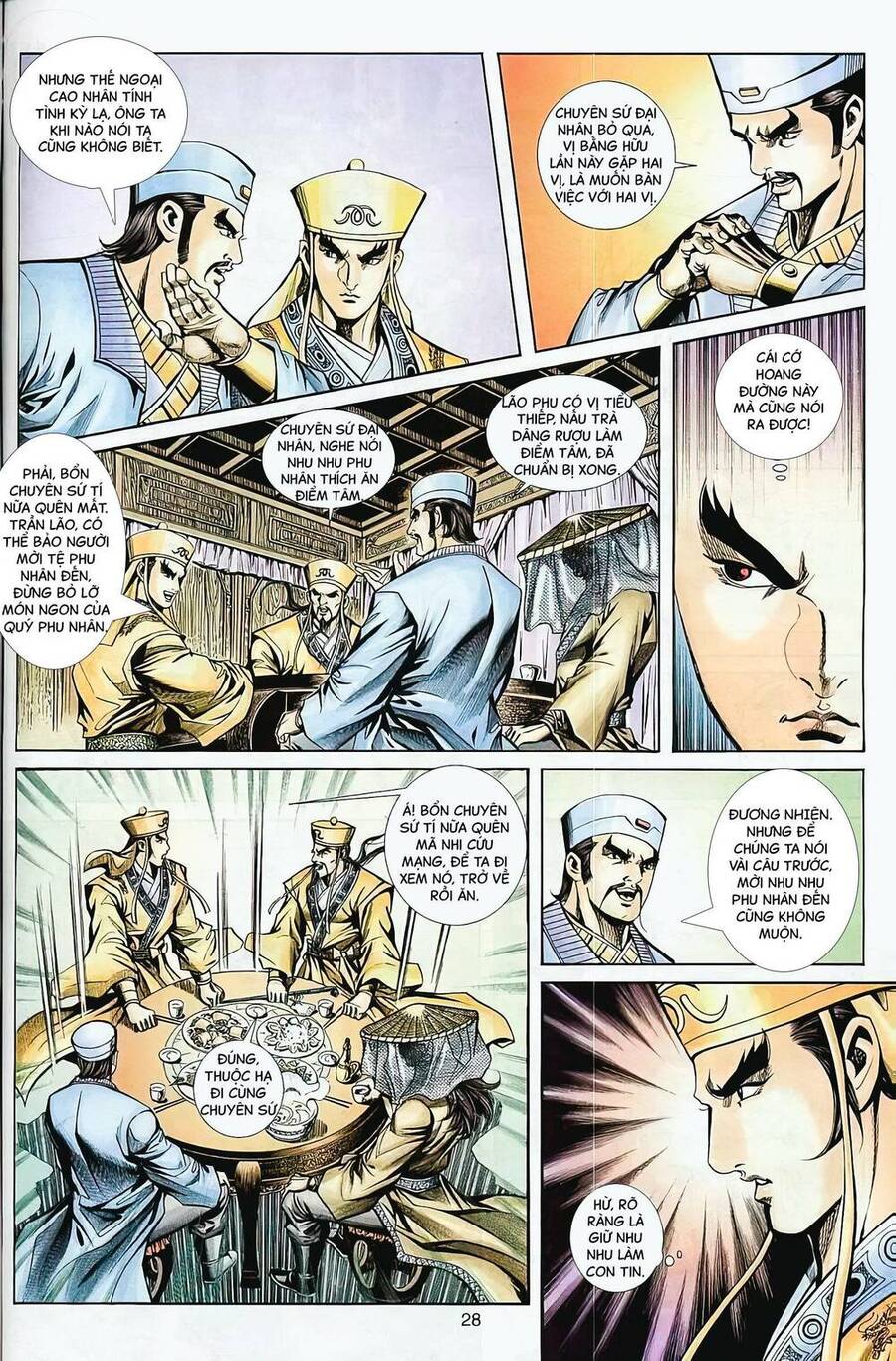 Phiên Vân Phúc Vũ Ii Chapter 66 - Trang 2