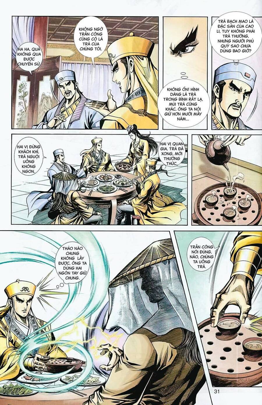 Phiên Vân Phúc Vũ Ii Chapter 66 - Trang 2