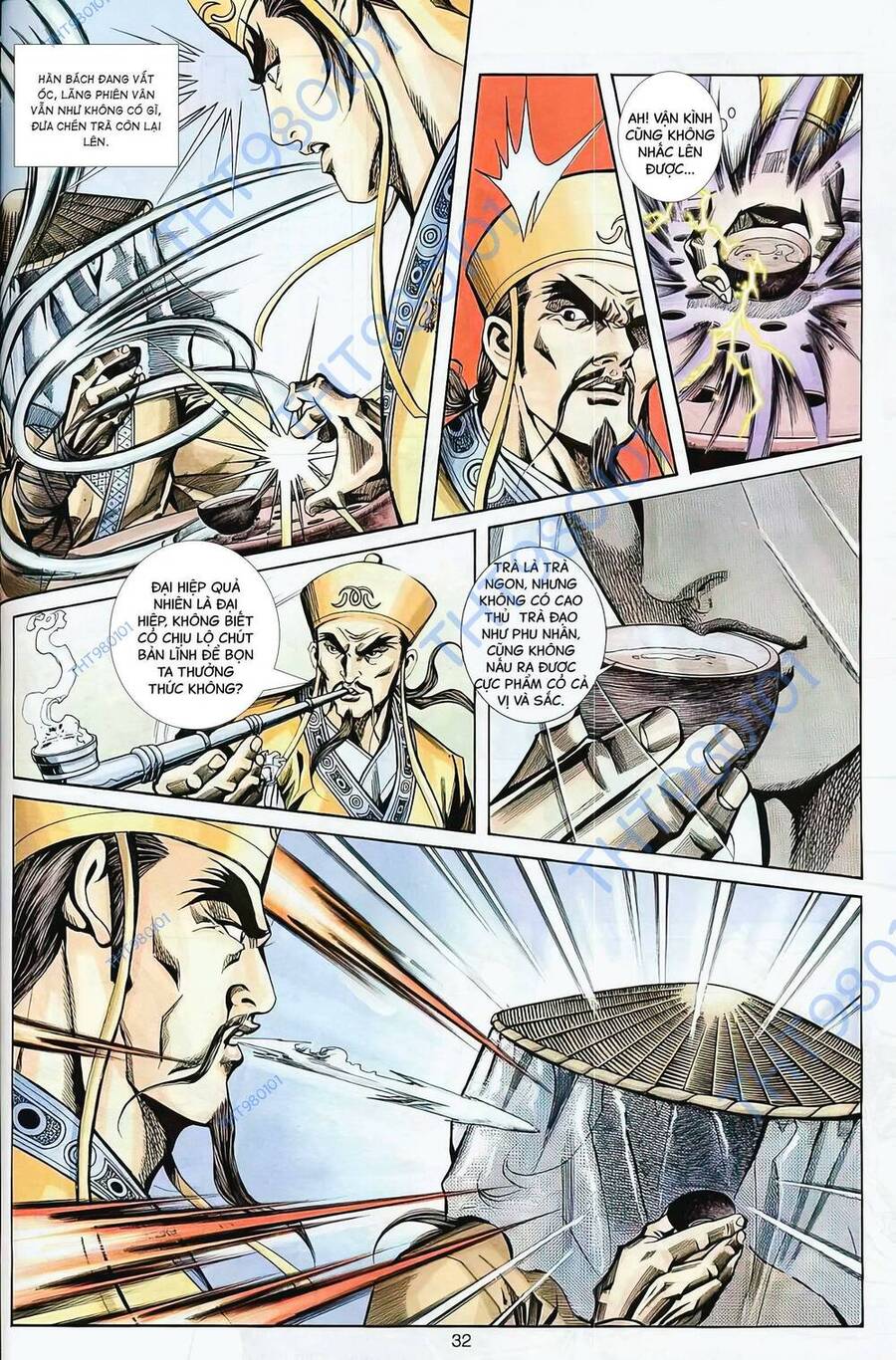 Phiên Vân Phúc Vũ Ii Chapter 66 - Trang 2