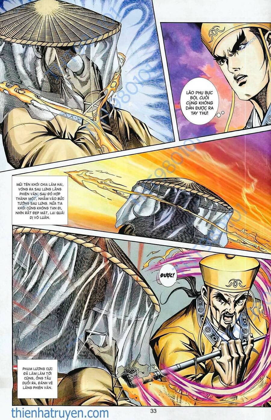 Phiên Vân Phúc Vũ Ii Chapter 66 - Trang 2