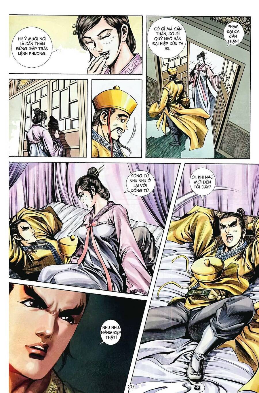 Phiên Vân Phúc Vũ Ii Chapter 66 - Trang 2