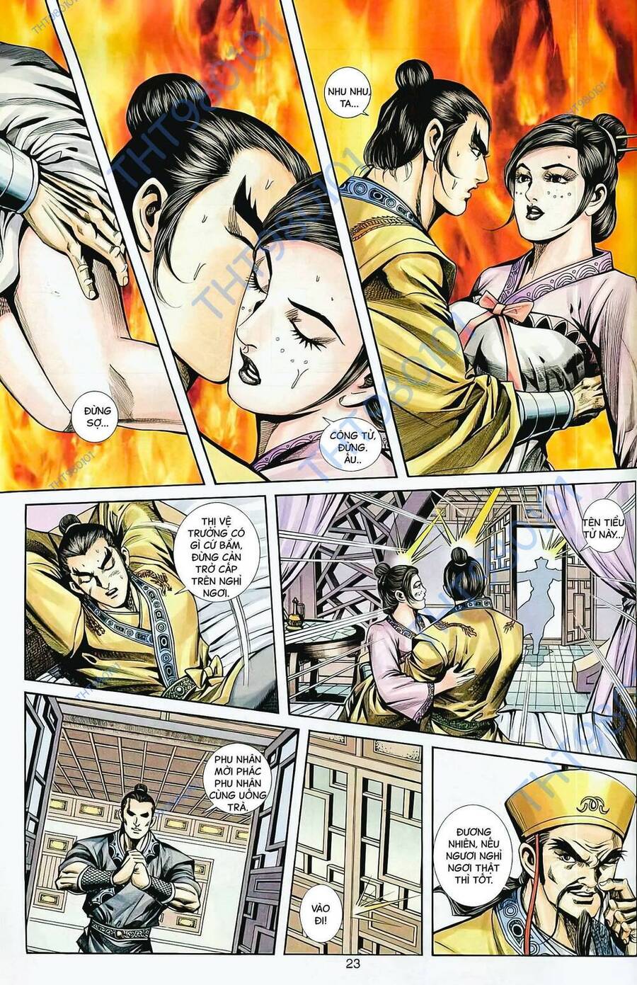 Phiên Vân Phúc Vũ Ii Chapter 66 - Trang 2