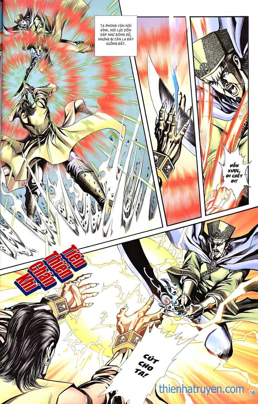 Phiên Vân Phúc Vũ Ii Chapter 67 - Trang 2