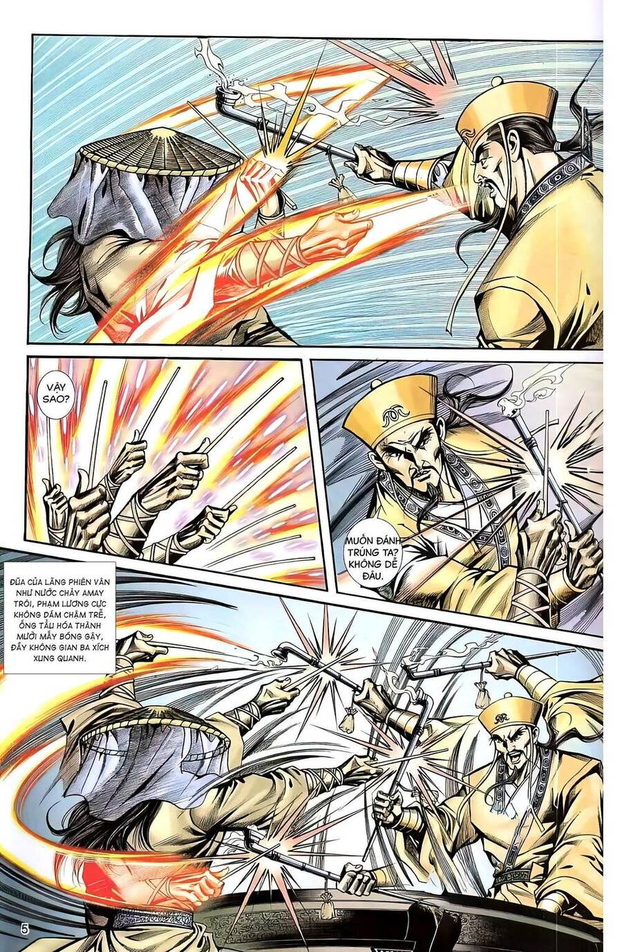 Phiên Vân Phúc Vũ Ii Chapter 67 - Trang 2