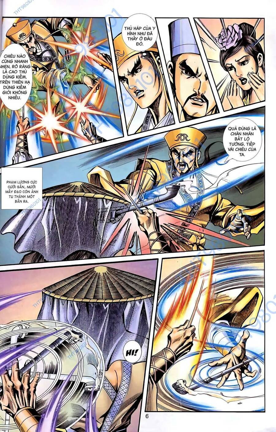 Phiên Vân Phúc Vũ Ii Chapter 67 - Trang 2