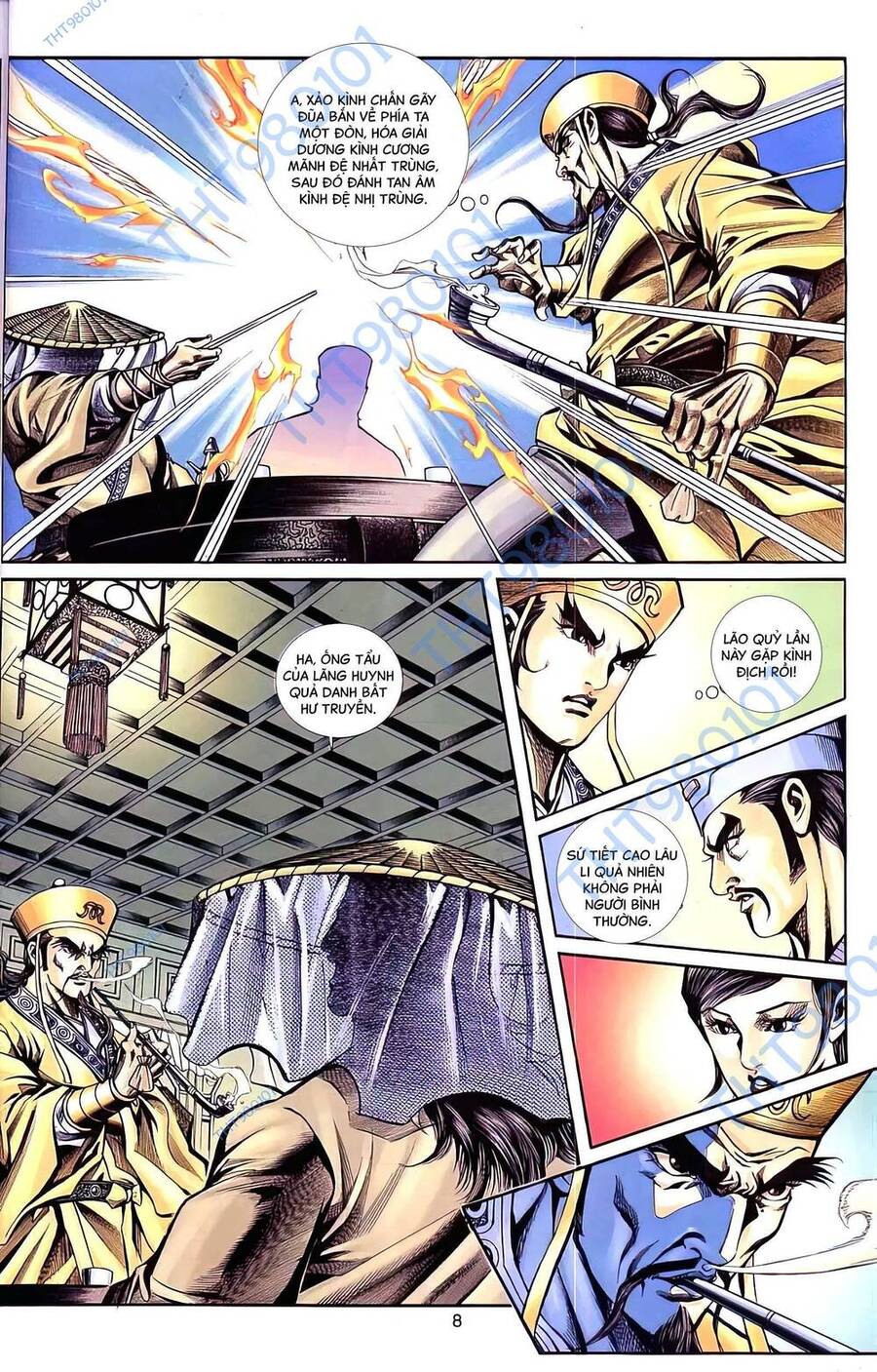 Phiên Vân Phúc Vũ Ii Chapter 67 - Trang 2