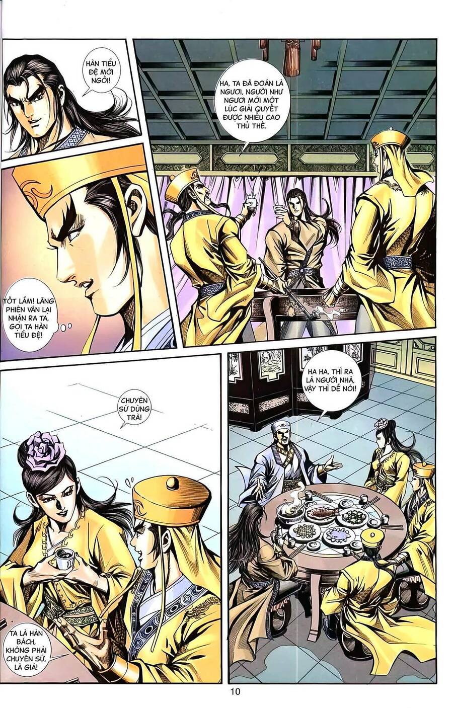 Phiên Vân Phúc Vũ Ii Chapter 67 - Trang 2