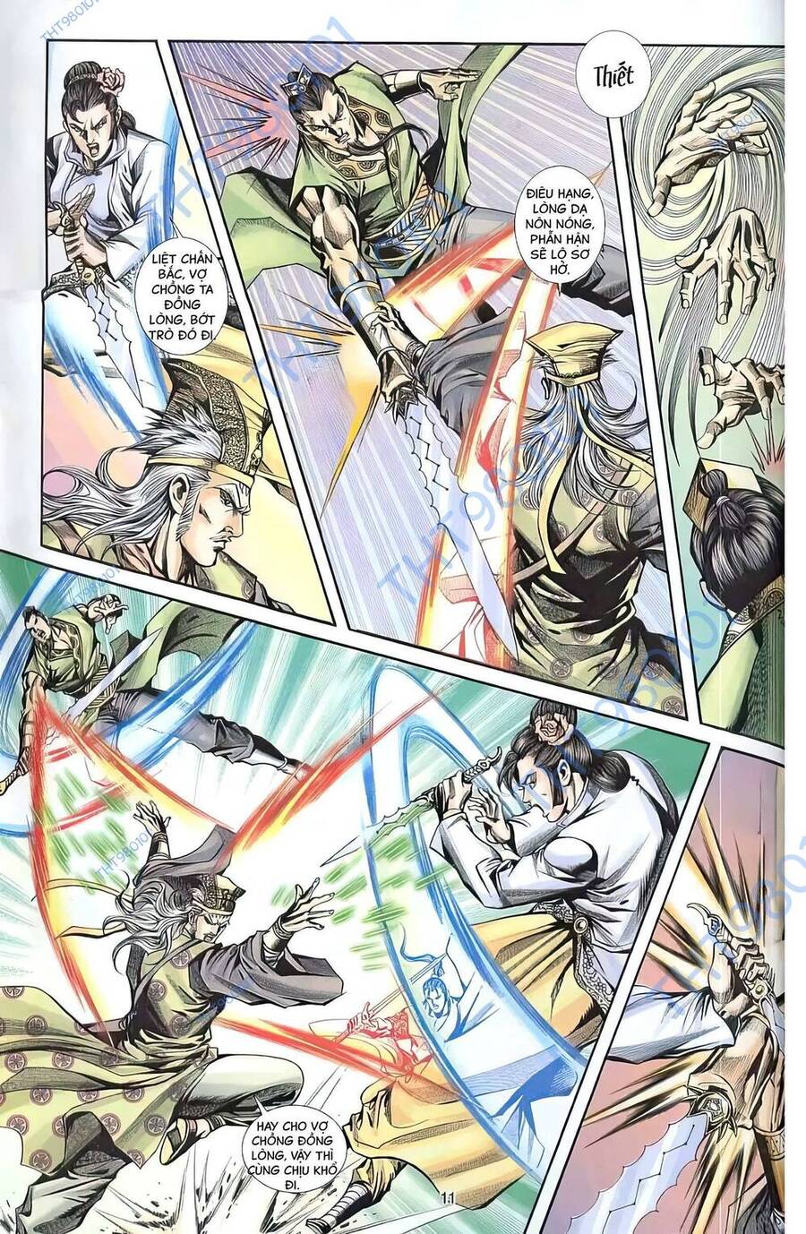 Phiên Vân Phúc Vũ Ii Chapter 69 - Trang 2