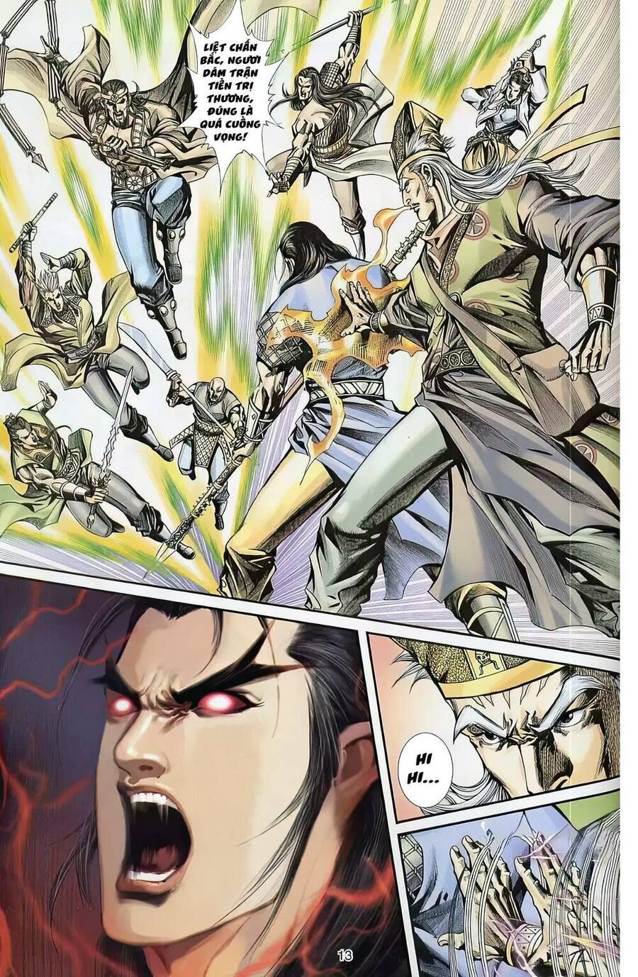 Phiên Vân Phúc Vũ Ii Chapter 69 - Trang 2