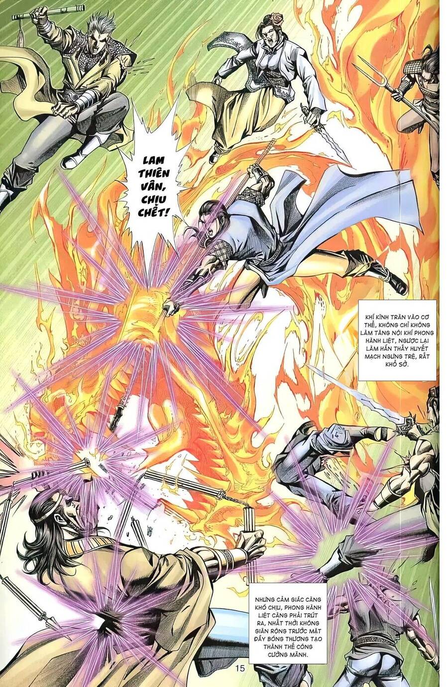 Phiên Vân Phúc Vũ Ii Chapter 69 - Trang 2