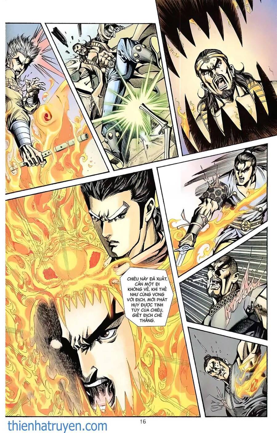 Phiên Vân Phúc Vũ Ii Chapter 69 - Trang 2