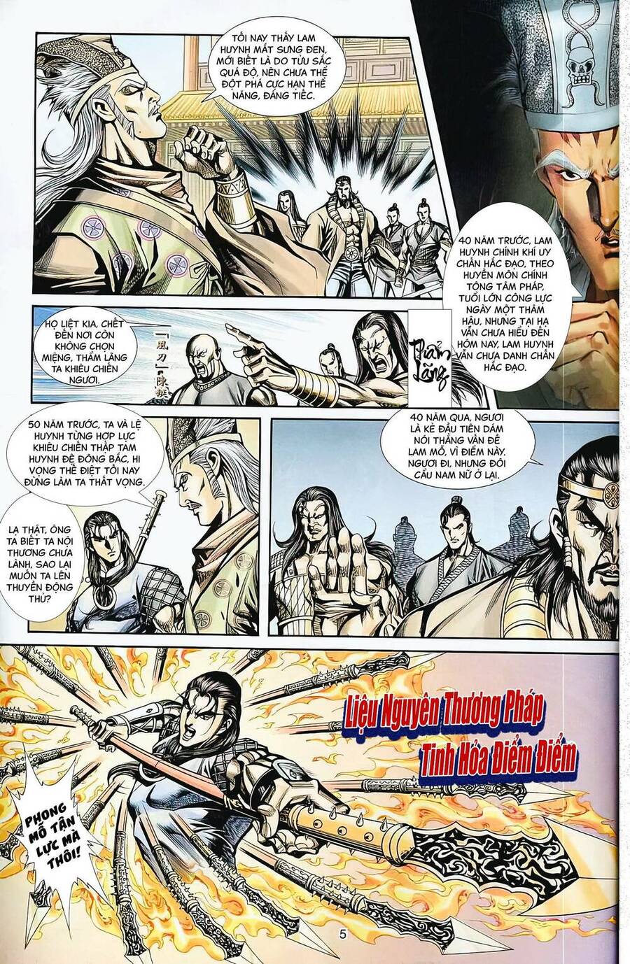 Phiên Vân Phúc Vũ Ii Chapter 69 - Trang 2