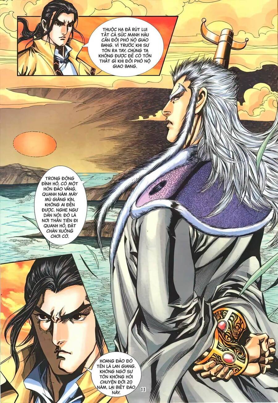 Phiên Vân Phúc Vũ Ii Chapter 7 - Trang 2