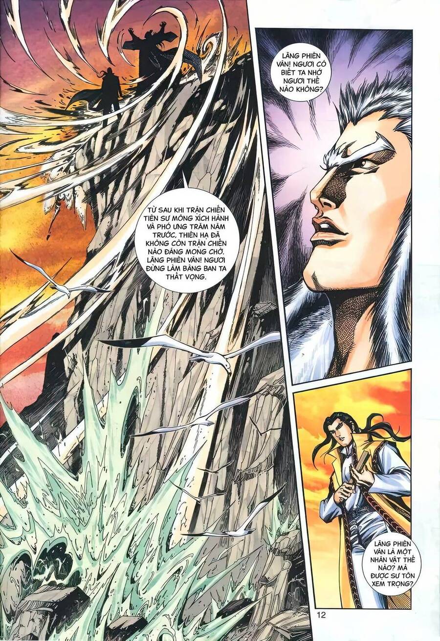 Phiên Vân Phúc Vũ Ii Chapter 7 - Trang 2