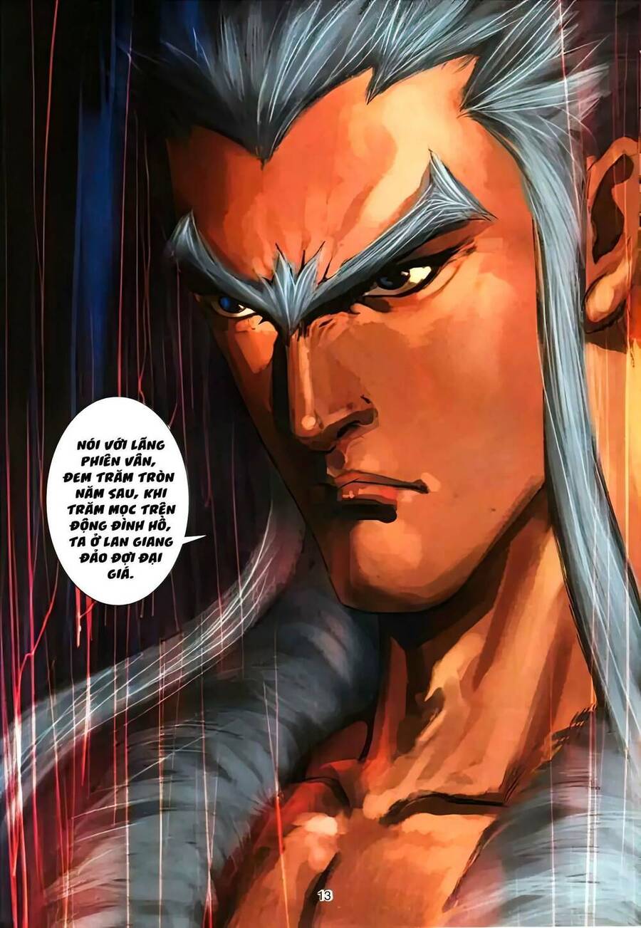 Phiên Vân Phúc Vũ Ii Chapter 7 - Trang 2