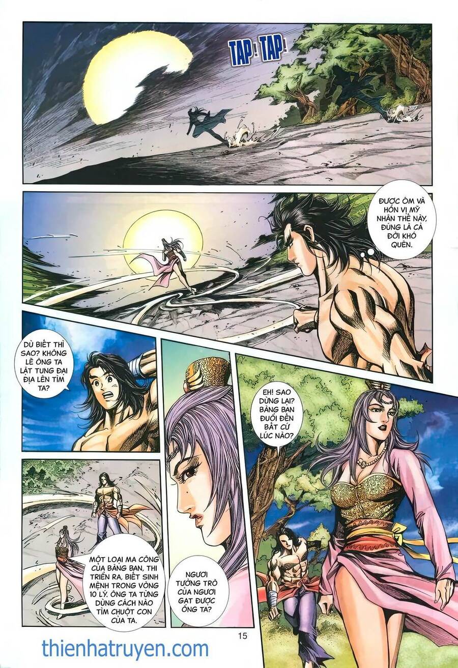 Phiên Vân Phúc Vũ Ii Chapter 7 - Trang 2