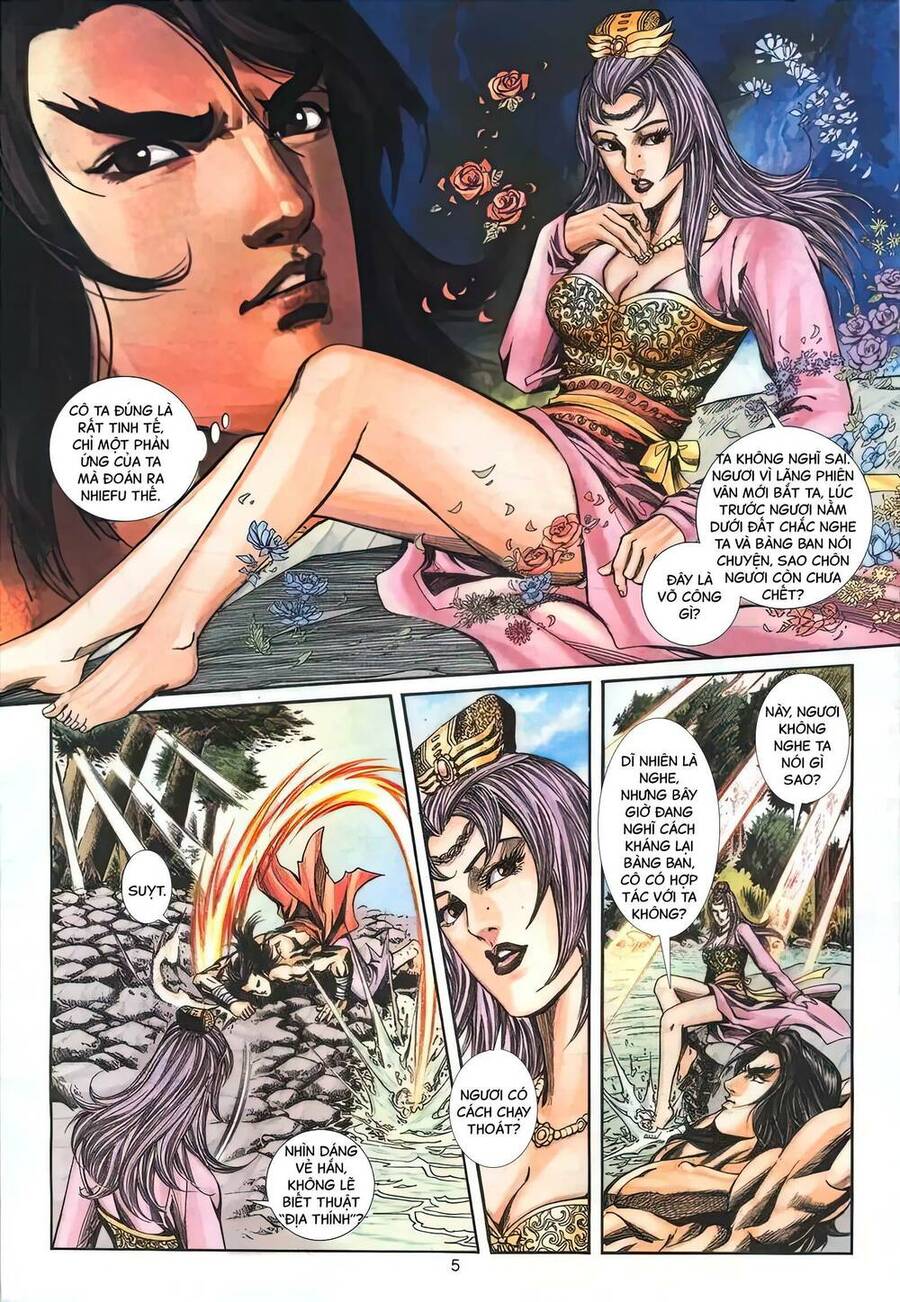 Phiên Vân Phúc Vũ Ii Chapter 7 - Trang 2