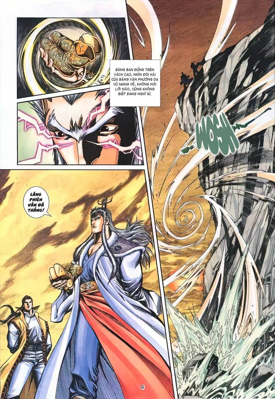Phiên Vân Phúc Vũ Ii Chapter 7 - Trang 2