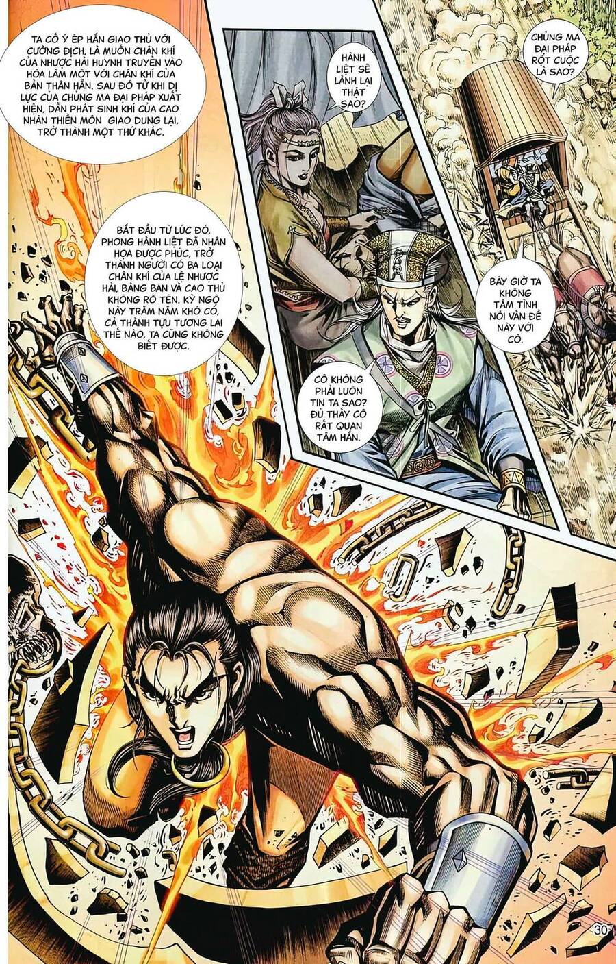 Phiên Vân Phúc Vũ Ii Chapter 70 - Trang 2