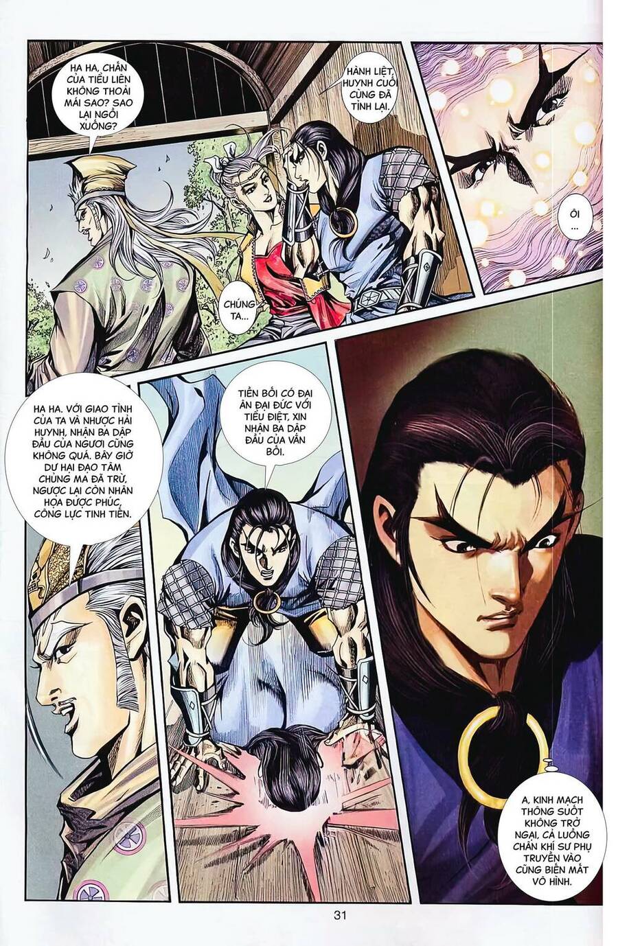 Phiên Vân Phúc Vũ Ii Chapter 70 - Trang 2